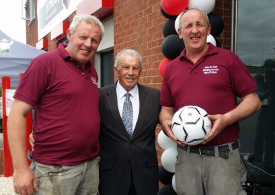 Opening of TJ O’Mahoney’s