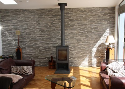 Stoves & Stone Built Walls