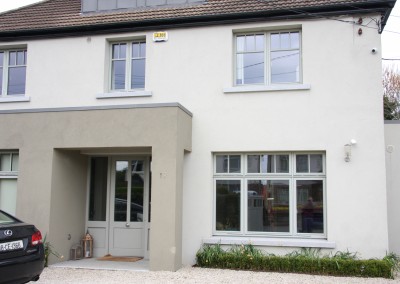 External Installation & Coloured Render