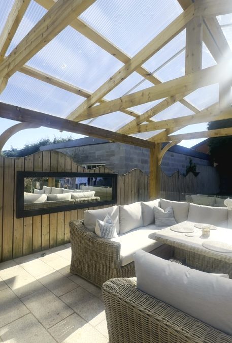Garden Pergola